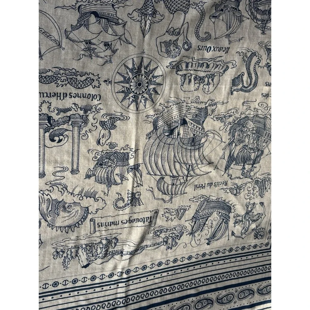 Hermes Cashmere Shawl 